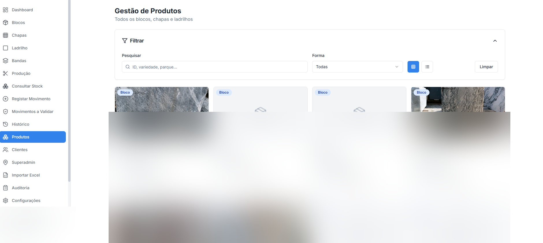 Stock Flow — Gestão de produtos