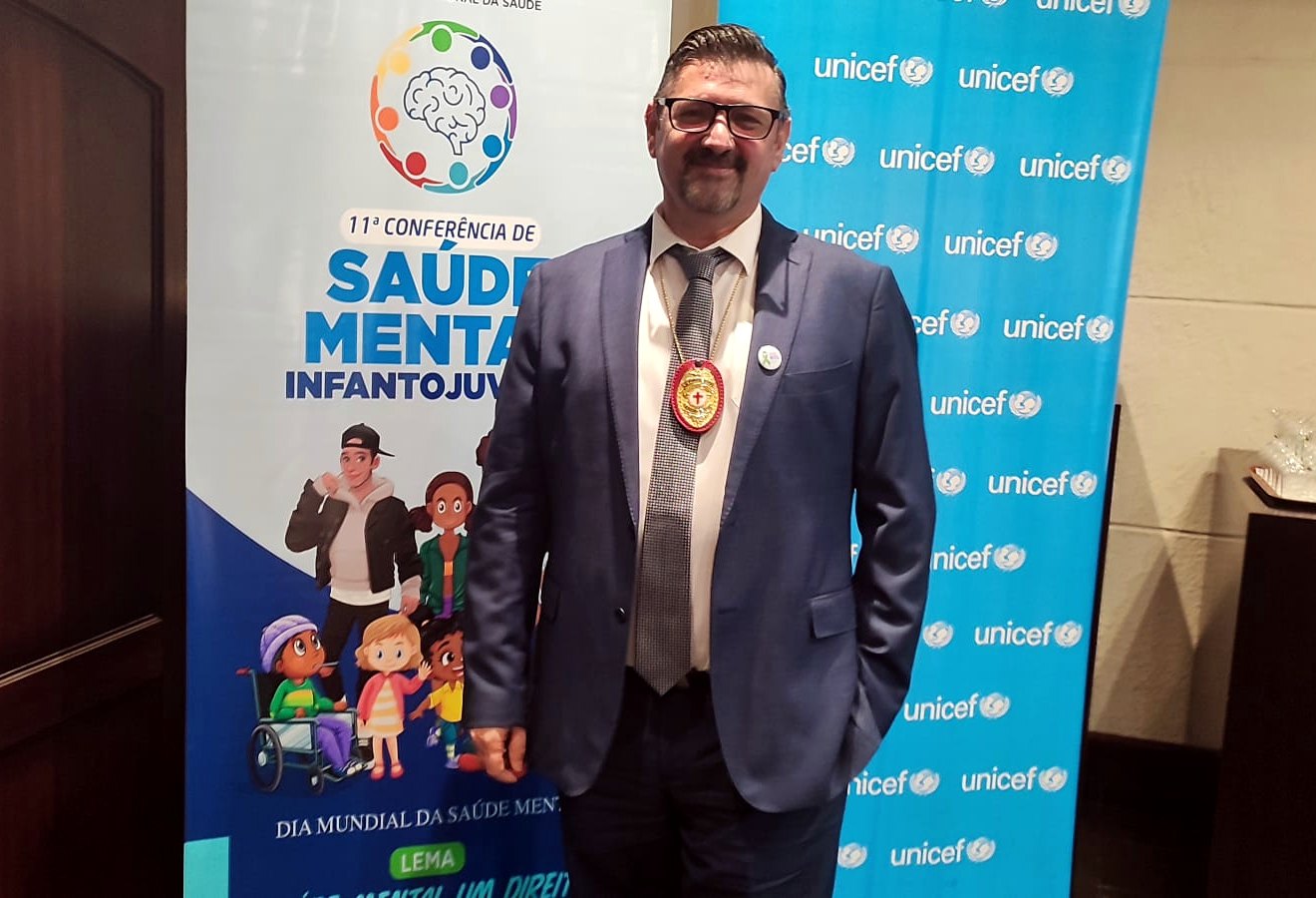Participantes na 11.ª Conferência de Saúde Mental Infantojuvenil